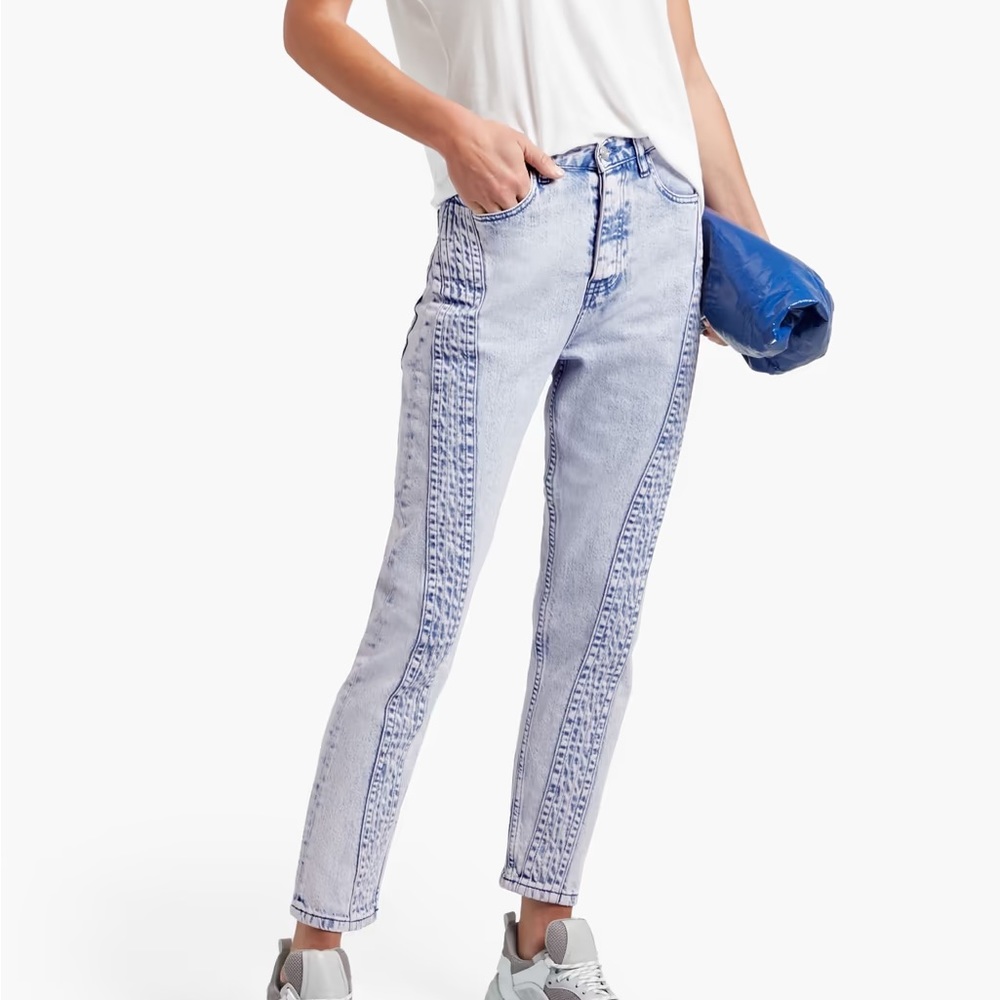 IRO Acid Wash Jeans